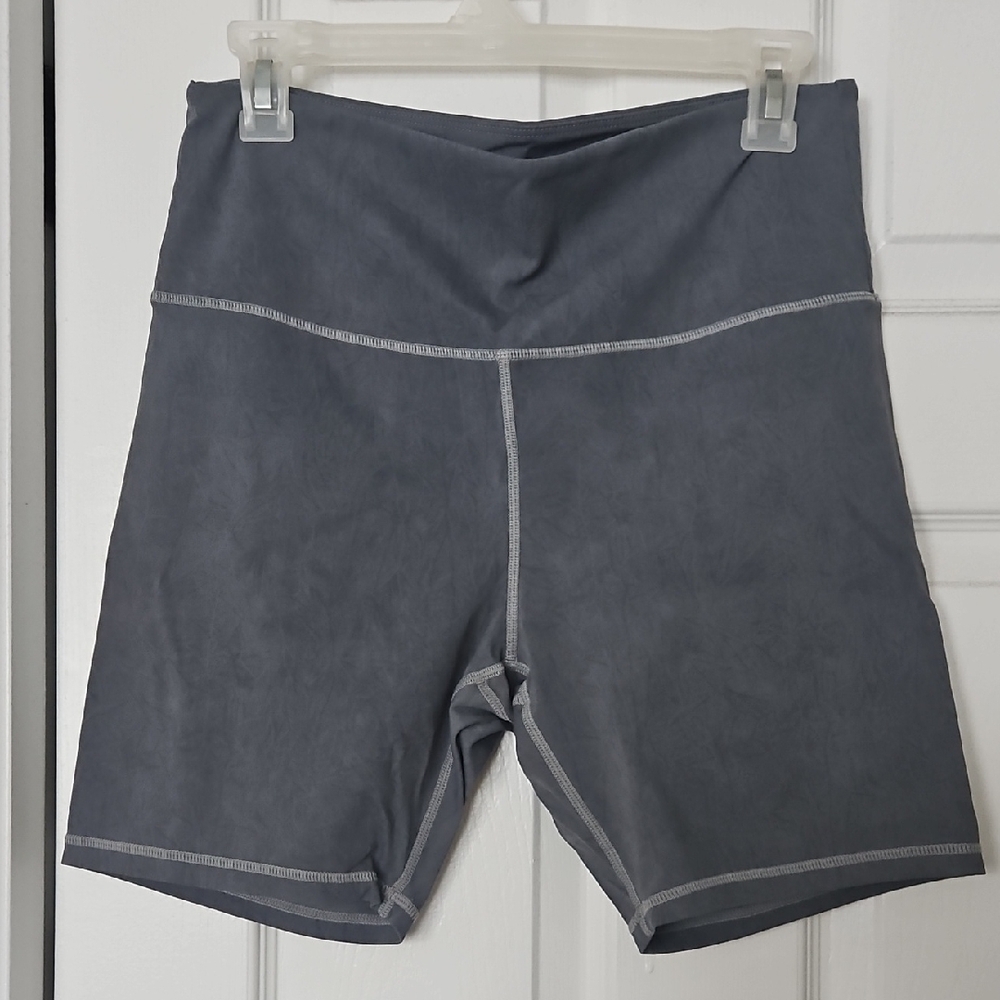 ZYIA Gray Women's Bike Shorts